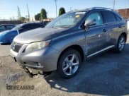 ✅ 2012 Lexus RX 350 • VIN: 2T2ZK1BA2CC077990 • Lot: 90857395. Listed on Copart with Not provided. Free auction sales archive from the USA and detailed vehicle history report at DreamBid. Image 1.
