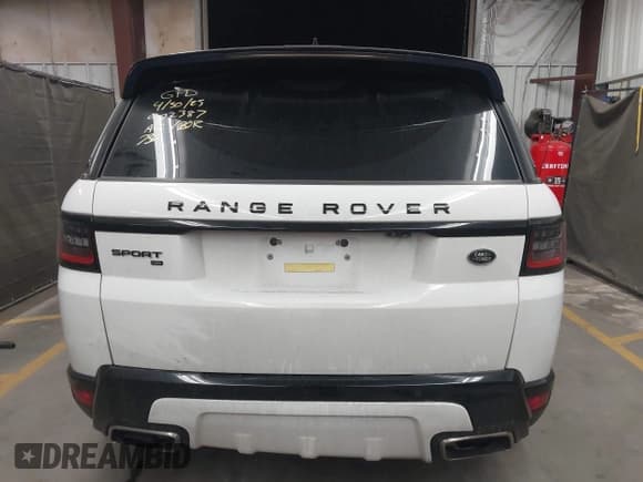 ✅ 2022 Land Rover Range Rover Sport HSE Silver Edition • VIN: SALWR2SU7NA234383 • Lot: 42195404. Listed on IAAI with 37,053 mi. Free auction sales archive from the USA and detailed vehicle history report at DreamBid. Image 15.