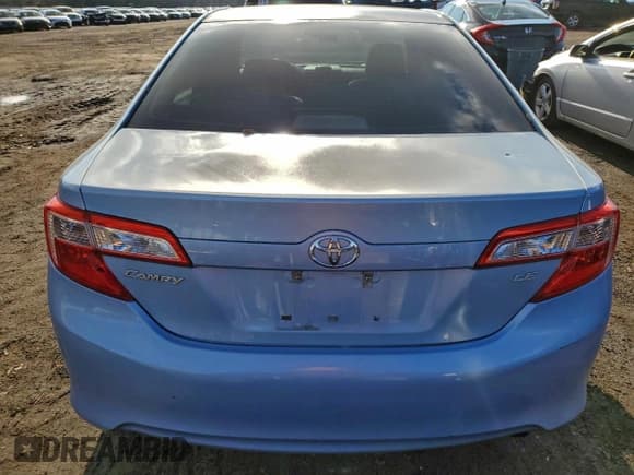 ✅ 2012 Toyota Camry LE • VIN: 4T1BF1FK4CU563213 • Lot: 95611305. Wystawiony na Copart z przebiegiem 206 050 mil. Bezpłatny archiwum sprzedaży aukcyjnych z USA i szczegółowy raport historii pojazdu na DreamBid. Zdjęcie 6.
