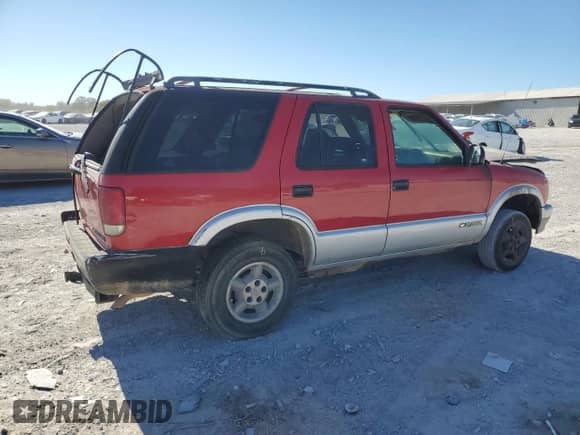 ✅ 1996 Chevrolet Blazer • VIN: 1GNDT13W9T2285134 • Lot: 86460795. Wystawiony na Copart z przebiegiem 262 482 mil. Bezpłatny archiwum sprzedaży aukcyjnych z USA i szczegółowy raport historii pojazdu na DreamBid. Zdjęcie 3.