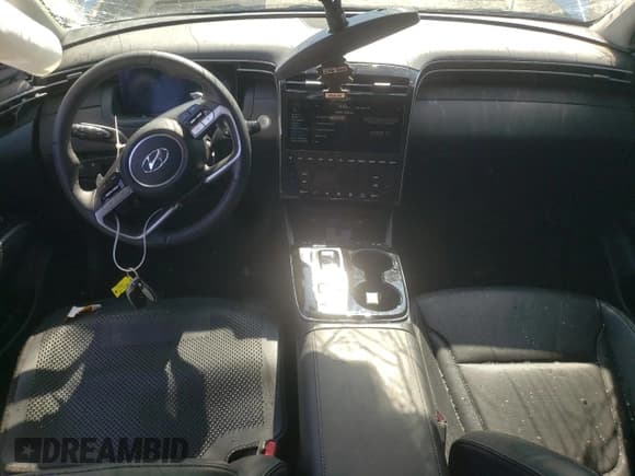 ✅ 2023 Hyundai Tucson Limited • VIN: KM8JE3AE3PU177092 • Lot: 68080014. Wystawiony na Copart z przebiegiem 15 499 mil. Bezpłatny archiwum sprzedaży aukcyjnych z USA i szczegółowy raport historii pojazdu na DreamBid. Zdjęcie 8.