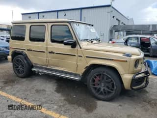 ✅ 2023 Mercedes-Benz G 63 AMG • VIN: W1NYC7HJ3PX484773 • Lot: 71313645. Wystawiony na Copart z przebiegiem 19 941 mil. Bezpłatny archiwum sprzedaży aukcyjnych z USA i szczegółowy raport historii pojazdu na DreamBid. Zdjęcie 4.