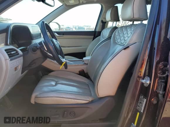 2022 Hyundai Palisade Limited с VIN KM8R54HE1NU350622, выставлен на аукционе Copart как лот 58530944 с пробегом 59 416 миль миль и Списание • Salvage title. История ставок и продаж доступна на DreamBid. Изображение 7.