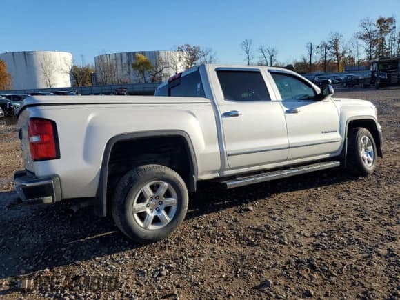✅ 2015 GMC Sierra 1500 SLT • VIN: 3GTU2VEC8FG327228 • Lot: 89843225. Listed on Copart with Not provided. Free auction sales archive from the USA and detailed vehicle history report at DreamBid. Image 3.