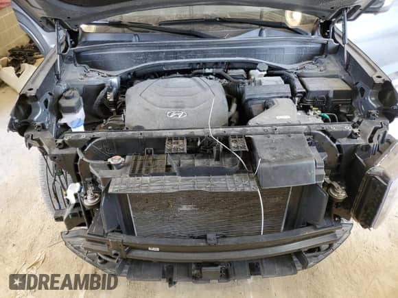 2023 Hyundai Palisade Calligraphy с VIN KM8R74GE7PU611850, выставлен на аукционе Copart как лот 63023794 с пробегом 36 259 миль миль и Списание • Salvage title. История ставок и продаж доступна на DreamBid. Изображение 12.