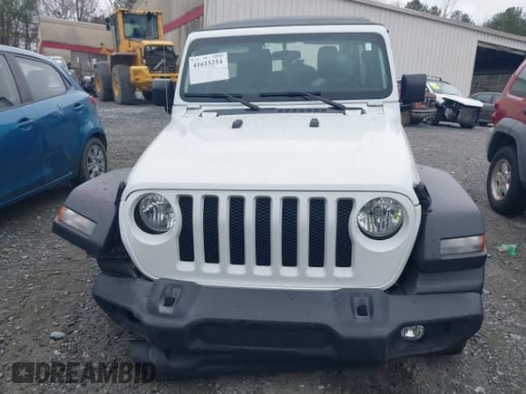 ✅ 2022 Jeep Wrangler Unlimited Willys Sport • VIN: 1C4HJXDN1NW175134 • Lot: 41615254. Listed on IAAI with 28,762 mi. Free auction sales archive from the USA and detailed vehicle history report at DreamBid. Image 12.