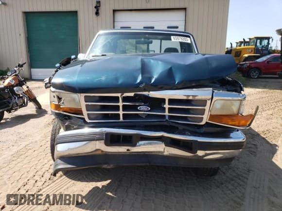✅ 1995 Ford F-150 • VIN: 1FTEX14N2SKB84846 • Lot: 43812414. Listed on Copart with Not provided. Free auction sales archive from the USA and detailed vehicle history report at DreamBid. Image 5.