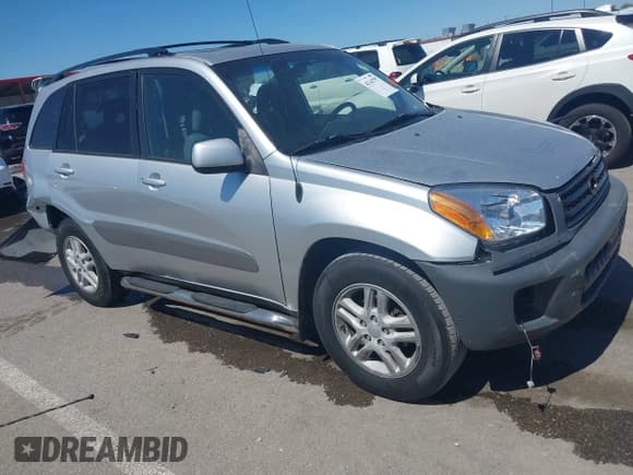 ✅ 2001 Toyota RAV4 • VIN: JTEGH20V610024377 • Lot: 43143757. Listed on IAAI with 272,052 mi. Free auction sales archive from the USA and detailed vehicle history report at DreamBid. Image 1.