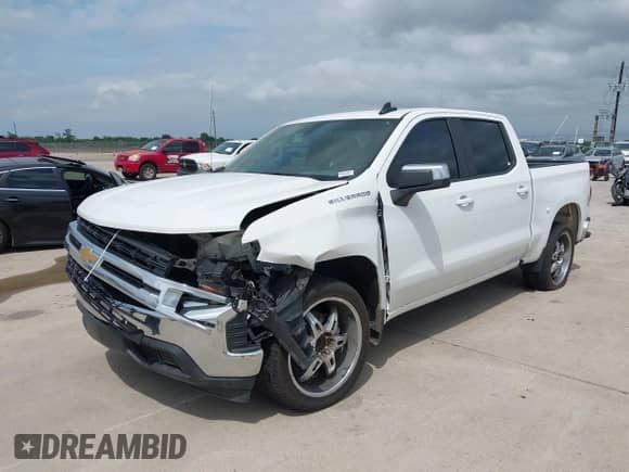 2020 Chevrolet Silverado 1500 LT с VIN 1GCPWCEDXLZ116588, выставлен на аукционе IAAI как лот 42072595 с пробегом 143 787 миль миль и . История ставок и продаж доступна на DreamBid. Изображение 2.