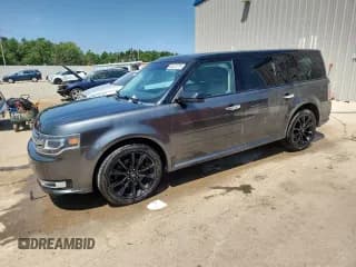 ✅ 2016 Ford Flex Limited • VIN: 2FMHK6D83GBA03401 • Лот: 65467275. Опубликован ранее на Copart с пробегом 155 316 миль. Бесплатный доступ к архиву аукционных продаж из США и подробный отчёт об истории автомобиля на DreamBid. Изображение 1.