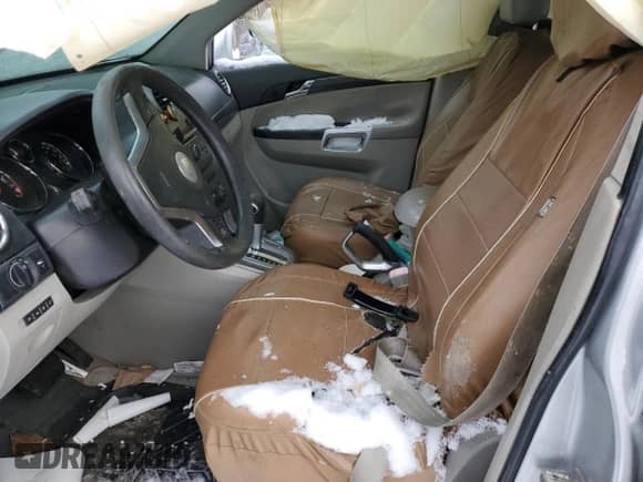 2009 Saturn VUE XE z VIN 3GSCL33P59S599177, wystawiony jako Copart lot #83476834 z przebiegiem 219 670 mil mil oraz Szkoda całkowita • Salvage title. Historia ofert i sprzedaży dostępna na DreamBid. Obrazek 7.