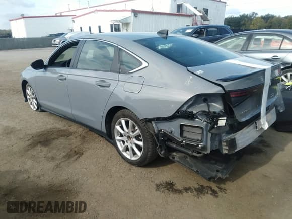 ✅ 2024 Honda Accord Sport • VIN: 1HGCY2F55RA023092 • Lot: 43213258. Listed on IAAI with 80,980 mi. Free auction sales archive from the USA and detailed vehicle history report at DreamBid. Image 3.