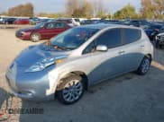 ✅ 2015 Nissan LEAF S • VIN: 1N4AZ0CP8FC312633 • Lot: 43529475. Wystawiony na IAAI z przebiegiem 73 433 mil. Bezpłatny archiwum sprzedaży aukcyjnych z USA i szczegółowy raport historii pojazdu na DreamBid. Zdjęcie 2.