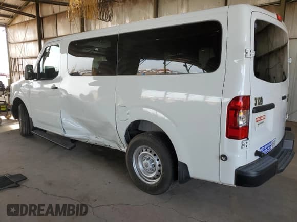 ✅ 2019 Nissan NV 3500 HD SV • VIN: 5BZBF0AA3KN853139 • Lot: 45419355. Wystawiony na Copart z przebiegiem 28 173 mil. Bezpłatny archiwum sprzedaży aukcyjnych z USA i szczegółowy raport historii pojazdu na DreamBid. Zdjęcie 2.