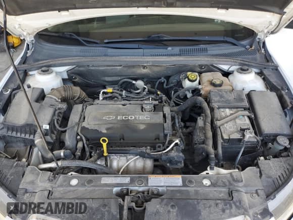 ✅ 2016 Chevrolet Cruze LS • VIN: 1G1PB5SG3G7221828 • Lot: 65468435. Listed on Copart with 142,469 mi. Free auction sales archive from the USA and detailed vehicle history report at DreamBid. Image 11.