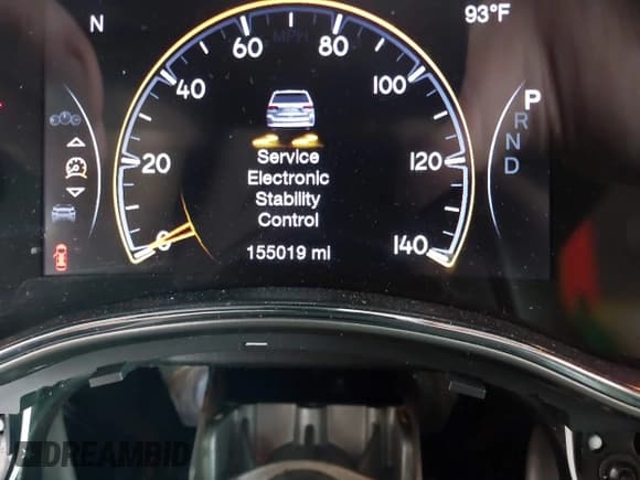 ✅ 2018 Jeep Grand Cherokee Limited • VIN: 1C4RJEBG3JC281304 • Lot: 42457057. Listed on IAAI with 155,019 mi. Free auction sales archive from the USA and detailed vehicle history report at DreamBid. Image 15.