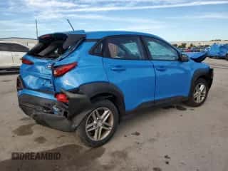 2019 Hyundai Kona SE with VIN KM8K1CAA2KU298671, listed as a Copart auction lot 81116125 with 96,493 mi miles and Non repairable. Bid and sale history available at DreamBid. Image 3.