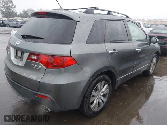 ✅ 2010 Acura RDX Technology • VIN: 5J8TB2H55AA005260 • Lot: 43711313. Listed on IAAI with 131,292 mi. Free auction sales archive from the USA and detailed vehicle history report at DreamBid. Image 4.