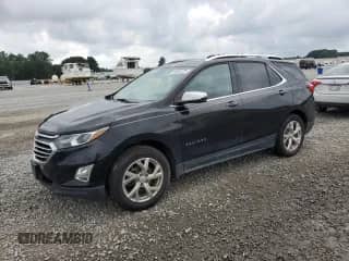 2020 Chevrolet Equinox Premier с VIN 2GNAXNEV6L6135634, выставлен на аукционе Copart как лот 68362225 с пробегом 114 350 миль миль и Списание • Salvage title. История ставок и продаж доступна на DreamBid. Изображение 1.