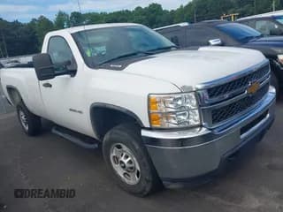 ✅ 2013 Chevrolet Silverado 2500HD Work Truck • VIN: 1GC0CVCG0DF224630 • Lot: 42519505. Listed on IAAI with 180,447 mi. Free auction sales archive from the USA and detailed vehicle history report at DreamBid. Image 1.