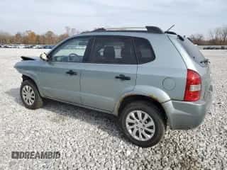 2007 Hyundai Tucson GLS z VIN KM8JM72B87U573033, wystawiony jako Copart lot #78674274 z przebiegiem 145 368 mil mil oraz Szkoda całkowita • Salvage title. Historia ofert i sprzedaży dostępna na DreamBid. Obrazek 2.