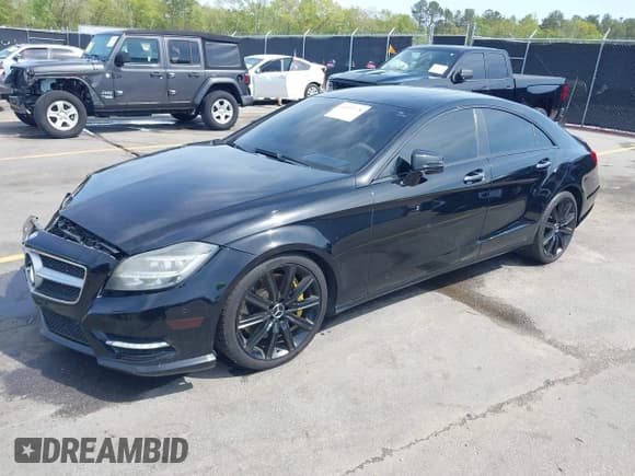 ✅ 2014 Mercedes-Benz CLS 550 • VIN: WDDLJ7DB6EA099705 • Lot: 41933778. Listed on IAAI with 113,839 mi. Free auction sales archive from the USA and detailed vehicle history report at DreamBid. Image 17.