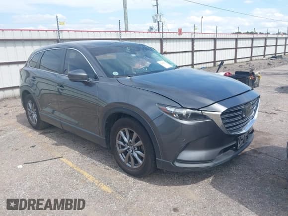 ✅ 2019 Mazda CX-9 Sport • VIN: JM3TCABY0K0327361 • Лот: 42362232. Опубликован ранее на IAAI с пробегом 264 699 миль. Бесплатный доступ к архиву аукционных продаж из США и подробный отчёт об истории автомобиля на DreamBid. Изображение 1.