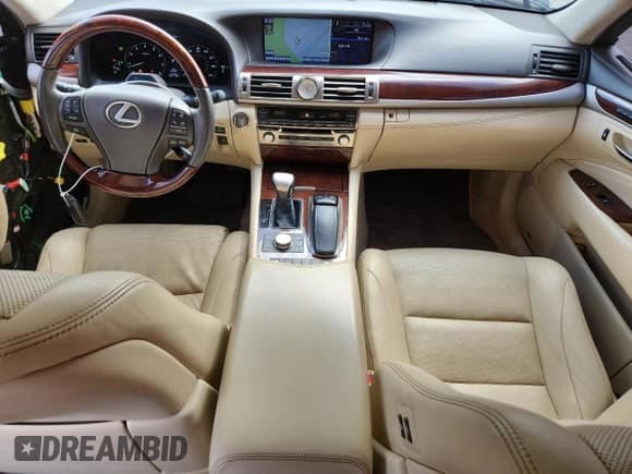 ✅ 2013 Lexus LS 460 L • VIN: JTHDL1EF6D5005769 • Lot: 80915295. Listed on Copart with 141,364 mi. Free auction sales archive from the USA and detailed vehicle history report at DreamBid. Image 8.