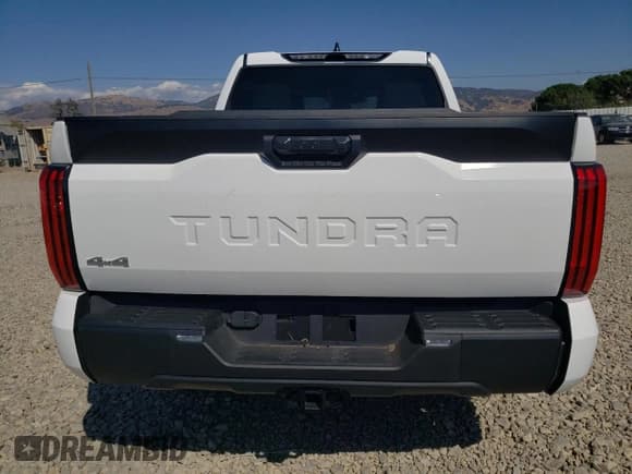✅ 2024 Toyota Tundra SR5 • VIN: 5TFLA5DB1RX209450 • Lot: 81627945. Wystawiony na Copart z przebiegiem 9 284 mil. Bezpłatny archiwum sprzedaży aukcyjnych z USA i szczegółowy raport historii pojazdu na DreamBid. Zdjęcie 6.