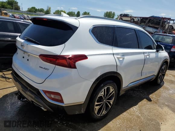 ✅ 2019 Hyundai Santa Fe Ultimate • VIN: 5NMS5CAA9KH077388 • Lot: 56836004. Wystawiony na Copart z przebiegiem 83 835 mil. Bezpłatny archiwum sprzedaży aukcyjnych z USA i szczegółowy raport historii pojazdu na DreamBid. Zdjęcie 3.