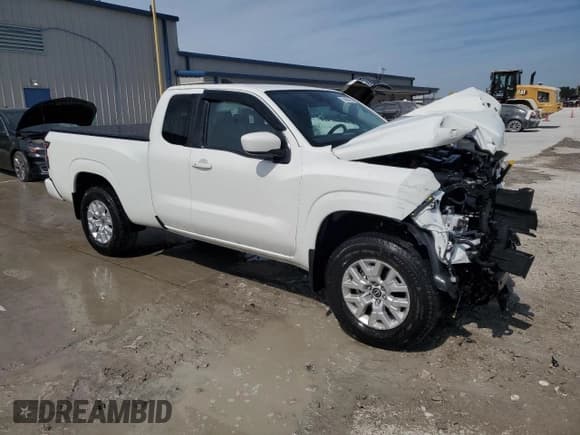 ✅ 2024 Nissan Frontier S • VIN: 1N6ED1CMXRN674720 • Lot: 70860625. Listed on Copart with 5,540 mi. Free auction sales archive from the USA and detailed vehicle history report at DreamBid. Image 4.