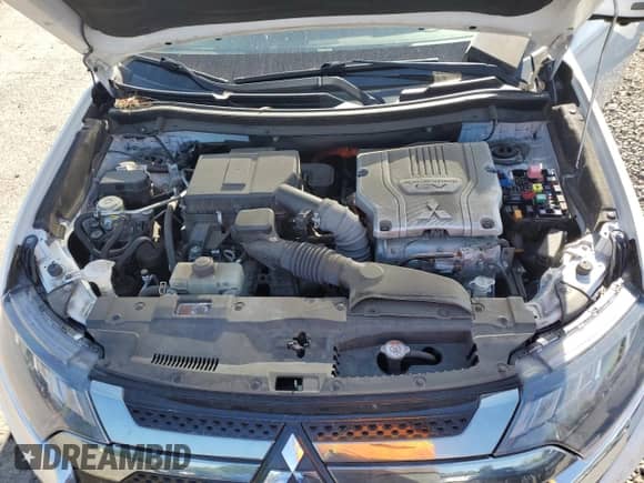 2019 Mitsubishi Outlander SEL with VIN JA4J24A50KZ056349, listed as a Copart auction lot 56421525 with 79,679 mi miles and Salvage title. Bid and sale history available at DreamBid. Image 12.