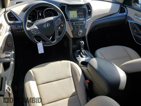 ✅ 2017 Hyundai Santa Fe Ultimate • VIN: 5XYZWDLA2HG502449 • Lot: 92265415. Listed on Copart with 25,648 mi. Free auction sales archive from the USA and detailed vehicle history report at DreamBid. Image 8.