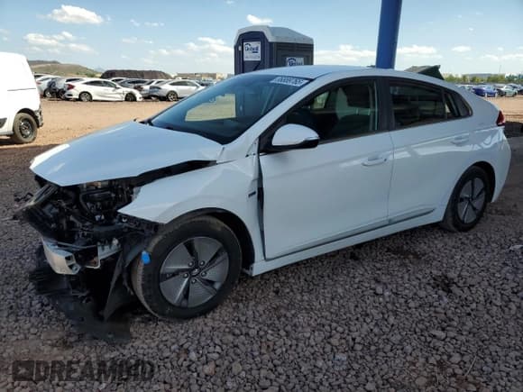 ✅ 2020 Hyundai Ioniq SE • VIN: KMHC75LC8LU238845 • Lot: 86889765. Listed on Copart with 96,635 mi. Free auction sales archive from the USA and detailed vehicle history report at DreamBid. Image 1.