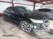 ✅ 2016 Honda Accord EX-L • VIN: 1HGCR2F8XGA007877 • Лот: 41519457. Опубликован ранее на IAAI с пробегом Не указан. Бесплатный доступ к архиву аукционных продаж из США и подробный отчёт об истории автомобиля на DreamBid. Изображение 1.