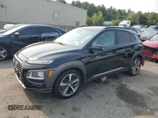 2020 Hyundai Kona Ultimate with VIN KM8K5CA50LU425832, listed as a Copart auction lot 67195265 with 52,292 mi miles and Salvage title. Bid and sale history available at DreamBid. Image 1.