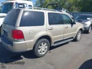 ✅ 2004 Lincoln Aviator Luxury • VIN: 5LMEU68H94ZJ31848 • Lot: 42979976. Listed on IAAI with 136,338 mi. Free auction sales archive from the USA and detailed vehicle history report at DreamBid. Image 4.