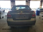 ✅ 2011 Chevrolet Aveo 2LT • VIN: KL1TG5DE4BB243384 • Lot: 80339125. Listed on Copart with 89,675 mi. Free auction sales archive from the USA and detailed vehicle history report at DreamBid. Image 6.