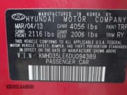 ✅ 2013 Hyundai Elantra • VIN: KMHD35LE6DU094389 • Лот: 39481116. Опубликован ранее на IAAI с пробегом 132 114 миль. Бесплатный доступ к архиву аукционных продаж из США и подробный отчёт об истории автомобиля на DreamBid. Изображение 9.