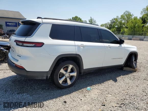 ✅ 2021 Jeep Grand Cherokee Limited • VIN: 1C4RJKBG3M8114401 • Лот: 65444995. Опубликован ранее на Copart с пробегом 96 116 миль. Бесплатный доступ к архиву аукционных продаж из США и подробный отчёт об истории автомобиля на DreamBid. Изображение 3.