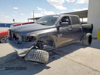 ✅ 2022 Ram 1500 Tradesman • VIN: 3C6RR6KG4NG291199 • Lot: 56092405. Wystawiony na Copart z przebiegiem 42 804 mil. Bezpłatny archiwum sprzedaży aukcyjnych z USA i szczegółowy raport historii pojazdu na DreamBid. Zdjęcie 1.