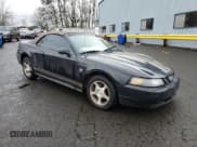 ✅ 2004 Ford Mustang Deluxe • VIN: 1FAFP44454F122839 • Lot: 45576585. Listed on Copart with 154,049 mi. Free auction sales archive from the USA and detailed vehicle history report at DreamBid. Image 4.