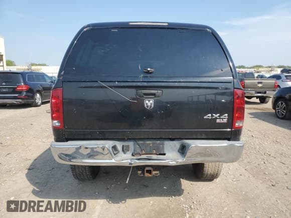 ✅ 2006 Dodge 1500 SLT • VIN: 3D7KS19D96G253732 • Lot: 72061325. Wystawiony na Copart z przebiegiem 199 022 mil. Bezpłatny archiwum sprzedaży aukcyjnych z USA i szczegółowy raport historii pojazdu na DreamBid. Zdjęcie 6.