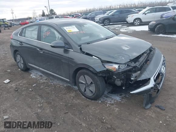 ✅ 2022 Hyundai Ioniq SE • VIN: KMHC75LC1NU285671 • Lot: 41362786. Wystawiony na IAAI z przebiegiem 50 247 mil. Bezpłatny archiwum sprzedaży aukcyjnych z USA i szczegółowy raport historii pojazdu na DreamBid. Zdjęcie 1.