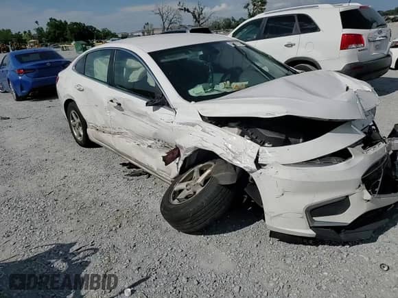 2016 Chevrolet Malibu LS z VIN 1G1ZB5ST6GF358838, wystawiony jako Copart lot #67676735 z przebiegiem Nie podano mil oraz Szkoda całkowita • Salvage title. Historia ofert i sprzedaży dostępna na DreamBid. Obrazek 13.