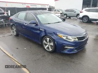 ✅ 2019 Kia Optima LX • VIN: 5XXGT4L38KG361884 • Lot: 43533021. Wystawiony na IAAI z przebiegiem 108 991 mil. Bezpłatny archiwum sprzedaży aukcyjnych z USA i szczegółowy raport historii pojazdu na DreamBid. Zdjęcie 1.