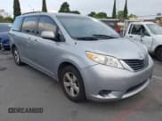 ✅ 2011 Toyota Sienna LE AAS • VIN: 5TDKK3DC9BS069648 • Lot: 42207332. Listed on IAAI with 195,536 mi. Free auction sales archive from the USA and detailed vehicle history report at DreamBid. Image 1.