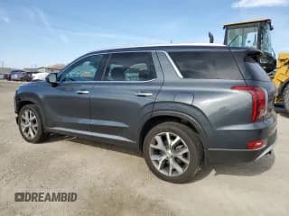 ✅ 2020 Hyundai Palisade SEL • VIN: KM8R34HE5LU119452 • Лот: 63846634. Опубликован ранее на Copart с пробегом 41 051 миль. Бесплатный доступ к архиву аукционных продаж из США и подробный отчёт об истории автомобиля на DreamBid. Изображение 2.