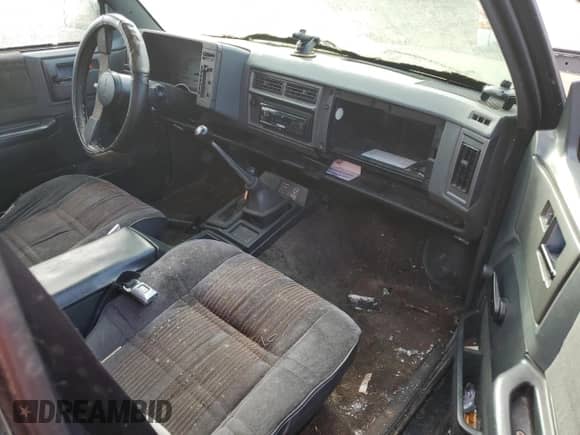 1991 Chevrolet S-10 EL X81 with VIN 1GCCT14ZXM0188776, listed as a Copart auction lot 78316434 with 266,519 mi miles and Clean title. Bid and sale history available at DreamBid. Image 8.