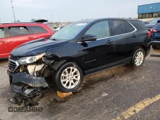 ✅ 2019 Chevrolet Equinox LT • VIN: 2GNAXJEV4K6266620 • Lot: 71132135. Listed on Copart with 77,682 mi. Free auction sales archive from the USA and detailed vehicle history report at DreamBid. Image 1.